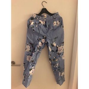 Brand new floral pants
